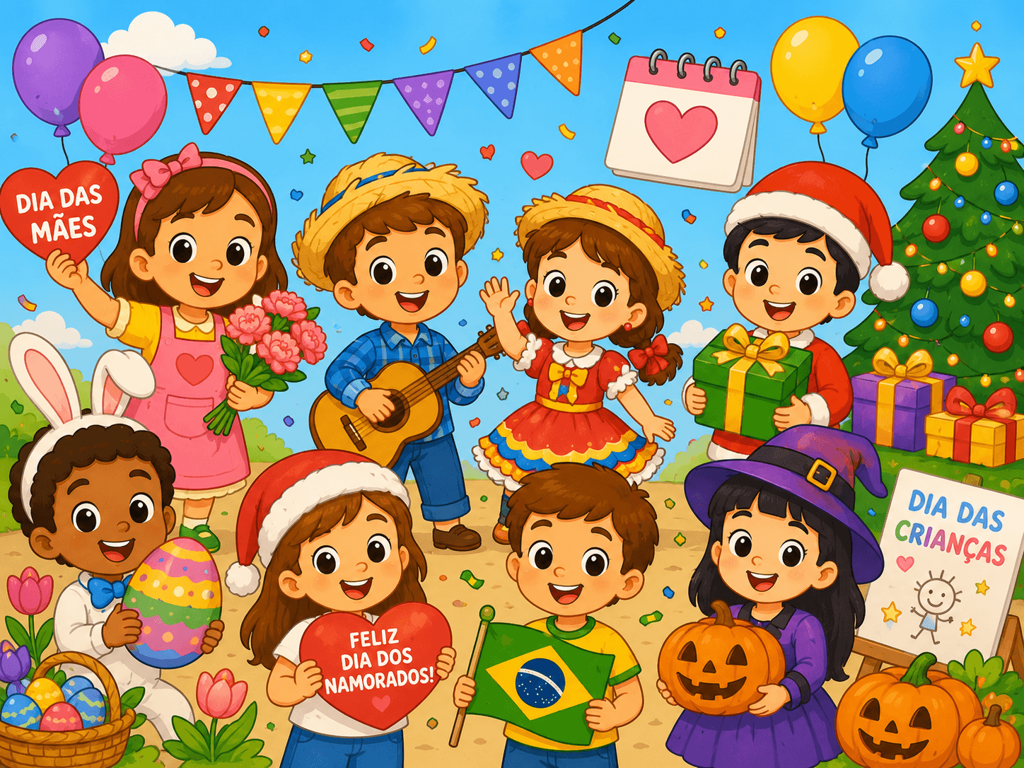 Crianças